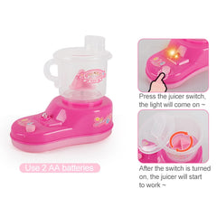 Mini Juicer Pretend Play Children Simulation Appliances Toys, 3660
