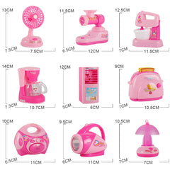 Mini Air Conditioner Pretend Play Children Simulation Appliances Toys, 3675