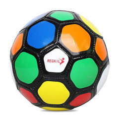 REGAIL No. 2 Intelligence PU Leather Wear-resistant Colorful Football for Children, with Inflator, GPT5960A, GPT5960B, GPT5960C, GPT5960D, GPT5960E, GPT5960F