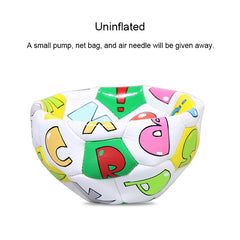 REGAIL No. 2 Intelligence PU Leather Wear-resistant Colorful Football for Children, with Inflator, GPT5960A, GPT5960B, GPT5960C, GPT5960D, GPT5960E, GPT5960F