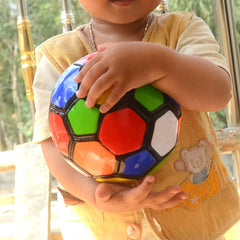 REGAIL No. 2 Intelligence PU Leather Wear-resistant Colorful Football for Children, with Inflator, GPT5960A, GPT5960B, GPT5960C, GPT5960D, GPT5960E, GPT5960F