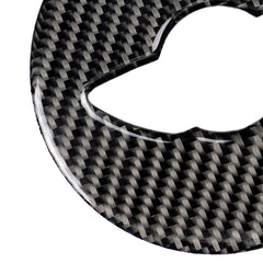 Car Steering Wheel Logo R Chassis Carbon Fiber Decorative Sticker for BMW MINI R55 / R56 / Countryman R60 / Paceman R61, For BMW MINI R55