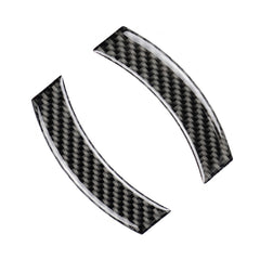 2 PCS Car F Chassis Navigation Panel Carbon Fiber Decorative Sticker for BMW Mini Cooper Countryman Clubman F54 / F55 / F56 / F60, For BMW Mini F55