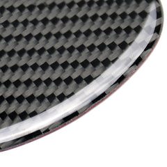 Car Seat Back Handle Carbon Fiber Decorative Sticker for BMW Mini Cooper F55 / F56, For BMW Mini Cooper JCW One F56