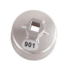 901 65mm 14 Flute Aluminum Oil Filter Wrench Socket Remover Tool for Camry / Nissan Bluebird / Toyota A8, 901, 902