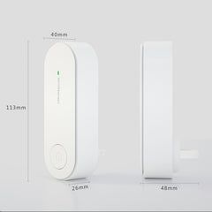 Mini Household Wireless Ultrasonic Deodorizer Vacuum Cleaner Dust Mite Controller, US Plug