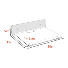 YX005 2 / Pack Acrylic Wall Hanger Holder, YX005