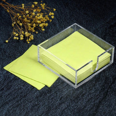 YX011 Transparent Acrylic Napkin Stand, YX011