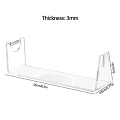 YX021-2 Acrylic Swiss Army Knife Display Knife Holder, Size: 16x4.5x5cm, YX021-2