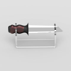 YX021-2 Acrylic Swiss Army Knife Display Knife Holder, Size: 16x4.5x5cm, YX021-2