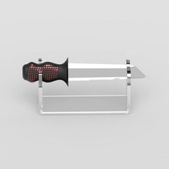 2pcs YX021-3 Acrylic Swiss Army Knife Display Knife Holder, YX021-3