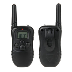 Rechargeable and Waterproof 300m Remote Pet Dog Training Collar with LCD display, 300m Remote