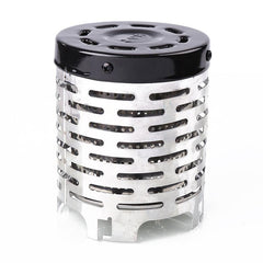 Outdoor Camping Stainless Steel Heater Cover Mini Tent Infrared Heating Stove Cover, Heater Cover
