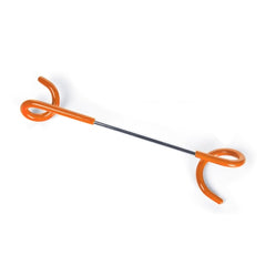 Multi-function S Type Two-way Spiral Outdoor Camping Tent Light Hook, Light Hook