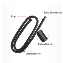 90cm Double Heads Aquarium Pump Bubble Bar Hose Aquarium Accessories Air Oxygen Strip Diffuser for Aquariums and Fish Tanks, 90cm Double Heads