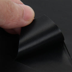 4 PCS Gas Furnace Surface Ultra-thin Fibre Material Thickened Stovetop Protective Cleaning Pad, Size: 27*27 cm (Black), 4 PCS