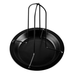 Outdoor camping Carbon Steel Upright Chicken Roaster Rack, Roaster Rack