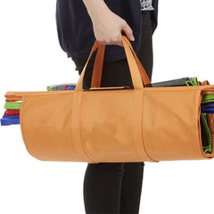 4 PCS / Set Supermarket Trolley Bags Non-Woven Portable Shopping Bags, Shopping Bags