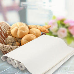 10 PCS Cuttable Reusable High Temperature Resistance Anti-stick Baking Tarpaulins, Size: 40x60cm, Random Color Delivery, 10 PCS Anti-stick Baking Tarpaulins