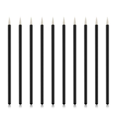 50 PCS Eyeliner Brush Cosmetic Makeup Brushes Eyes Make Up Styling Tools