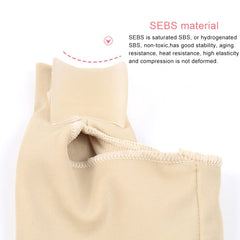 1 Pair SEBS Hallux Valgus Correction Sleeve Feet Care Special Big Toe Bone Ring Foot Thumb Orthopedic Brace Relieve for Men / Women, Size: S, Size: S