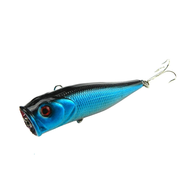 HENGJIA Plastic Artificial Fishing Lures Popper Bionic Fishing Bait with Hooks, Length: 9 cm, Random Color Delivery, Length: 9 cm