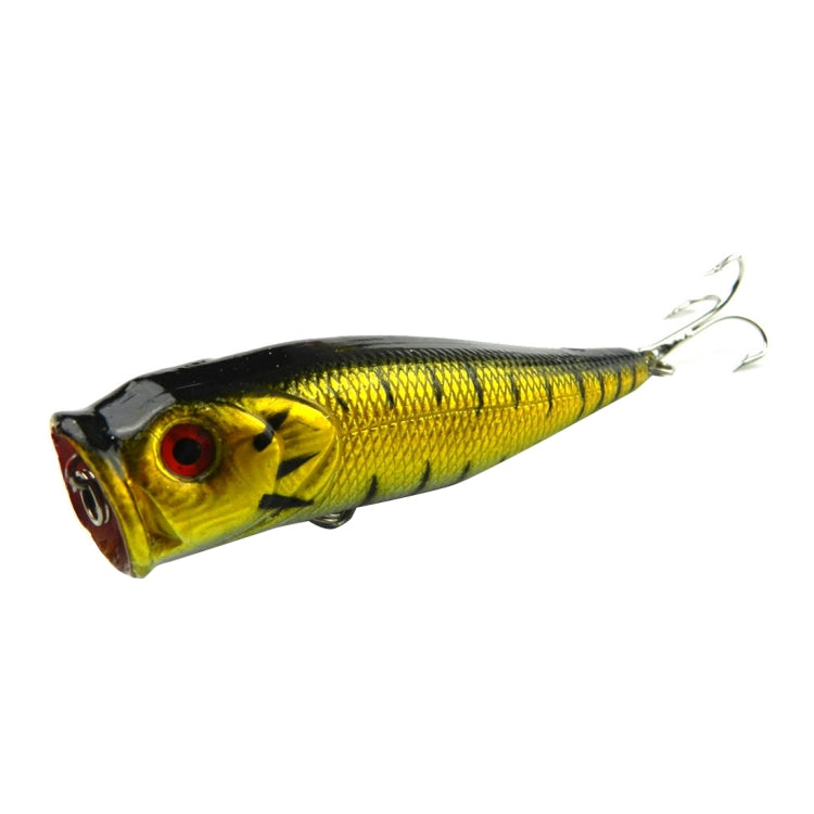 HENGJIA Plastic Artificial Fishing Lures Popper Bionic Fishing Bait with Hooks, Length: 9 cm, Random Color Delivery, Length: 9 cm