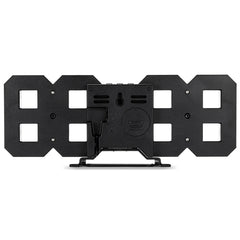 Multi-Function Large 3D LED Digital Wall Alarm Clock with Snooze Function, 12/24 Hours Display for Home, Kitchen, Office, DC 5V, CE Certificated, Black Body Green Characters, Black Body Blue Characters, Black Body Red Characters                        ...