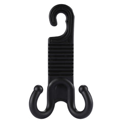 2 PCS Young Player Claw Shape Durable Car Seat Back Hook Trunk Bag Hanger Holder Auto Headrest Luggage Hook, Car Seat Back Hook