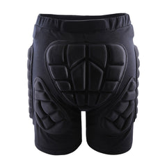WOLFBIKE Adult  Skiing Skating Snowboarding Protective Gear Outdoor Sports Hip Padded Shorts, Size : L, Size : L
