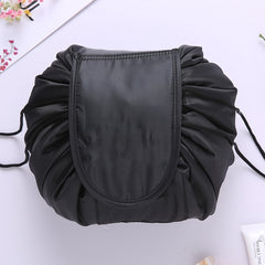 Travel Large Volume Drawstring Bag Cosmetic Sundries Storage Bag, Black, Dark Gray, Pink, Gray Blue, Light Grey, Light Pink, Mint Green, Navy Blue, Beige, Red