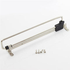 Telescopic Rail Pull-Out Wardrobe Clothes Hanger(25cm), 25cm