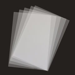 Print Heat Shrink Film DIY Epoxy Print Paper Rubber Stamp Material Print Paper, DIY Heat Shrink Film (White), DIY Heat Shrink Film (Transparent)