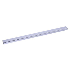 15x30mm Supermarket Shelves Display Electroplated Square Crossbar hook Bracket, Length: 1m, Crossbar Hook