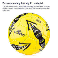 21.5cm PU Leather Sewing Wearable Match Football, 21.5cm Fluorescent Blue, 21.5cm, 21.5cm Fluorescent Pink, 21.5cm Orange, 21.5cm Yellow, 21.5cm Green, 21.5cm Red, 21.5cm Blue