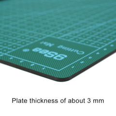 A4 Cutting Mat 30*22cm Manual DIY Tool Cutting Board Double-sided Available Self-healing Cutting Pad, A4