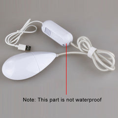 Portable Mini Ultrasonic Washing Machine Cleaner for Clothing / Vegetable / Fruit, Water Drop Style