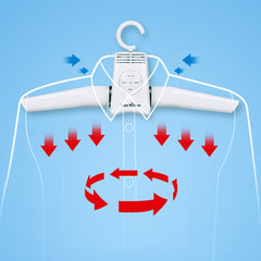 Electric Portable Clothes Dryer Smart Flash Drying Hanger, Portable Clothes Dryer