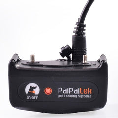 Automatic Anti Barking Collar Pet Training Control System + Electric Shock PU Leather Collar for Dogs, PD520