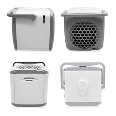 Mini Portable Household USB Refrigeration Air Conditioning Fan Air Cooler, 14.5x13x12.5cm