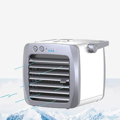 Mini Portable Household USB Refrigeration Air Conditioning Fan Air Cooler, 14.5x13x12.5cm