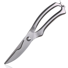 10 inch Kitchen Poultry Fish Chicken Bone Stainless Steel Cutter Cook Gadget Shear, Gift Box Package, Gift Box Package
