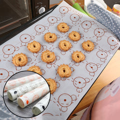 Kitchen Multi-function Roast Macaron Sugar not Sticky Pad & Kneading Pad & Insulation Pad, Size: 40*30cm, Insulation Pad, Sugar not Sticky Pad