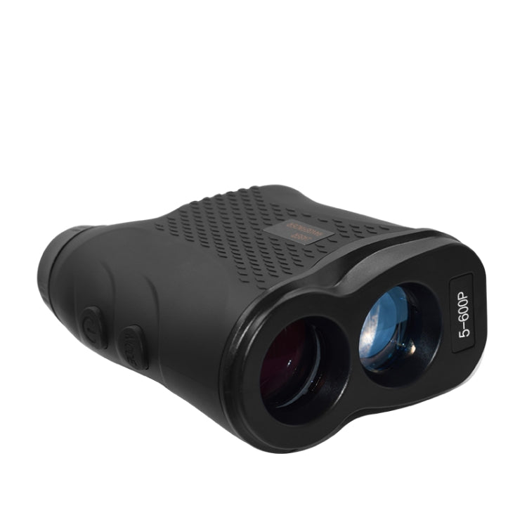 5-600P Handheld Golf Laser Distance Measuring Instrument Telescope Range Finder Distance Measurer, 600m, 5-600m