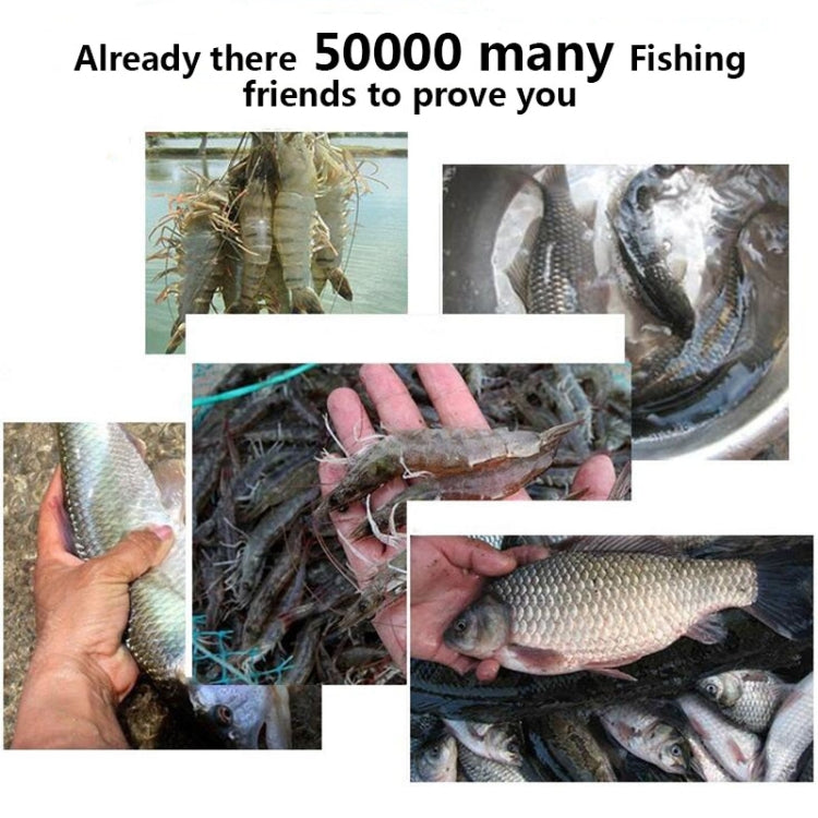 20 Holes Automatic Foldable Fishing Net Nylon Shrimp Crab Minnow Trap Fish Cast Net Fishing Tackle, 20 Holes