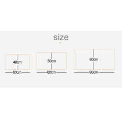 Door Mat Cat and Dog Pattern Flannel Rectangular Bathroom Carpet Living Room Bedroom Anti - skid Household Foot Pad,Size:50*80cm, Pattern:Cat Size:50*80cm, Pattern:Dog Size:50*80cm