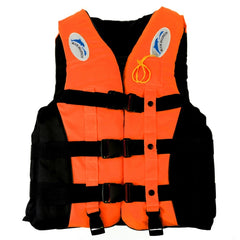 Drifting Swimming Fishing Life Jackets with Whistle for Adults,Size: XL, Size: XL