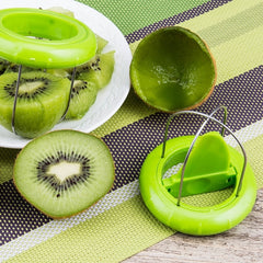 3 PCS Portable and Special ABS + Stainless Steel Kiwi Fruit Peeler, Random Color Delivery, 3 PCS   Kiwi Fruit Peeler 2
