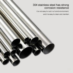 MYD-1038 304 Stainless Steel Sticky Hook Kitchen Bathroom Multi-functional Hole Free Wall Mount Holder, MYD-1038