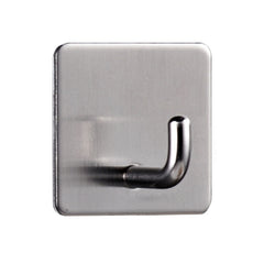 MYD-1038 304 Stainless Steel Sticky Hook Kitchen Bathroom Multi-functional Hole Free Wall Mount Holder, MYD-1038
